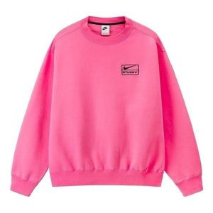 Lotus pink Stussy crewneck brand new size medium no tags